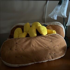 Plush Hot Dog Dog Costume